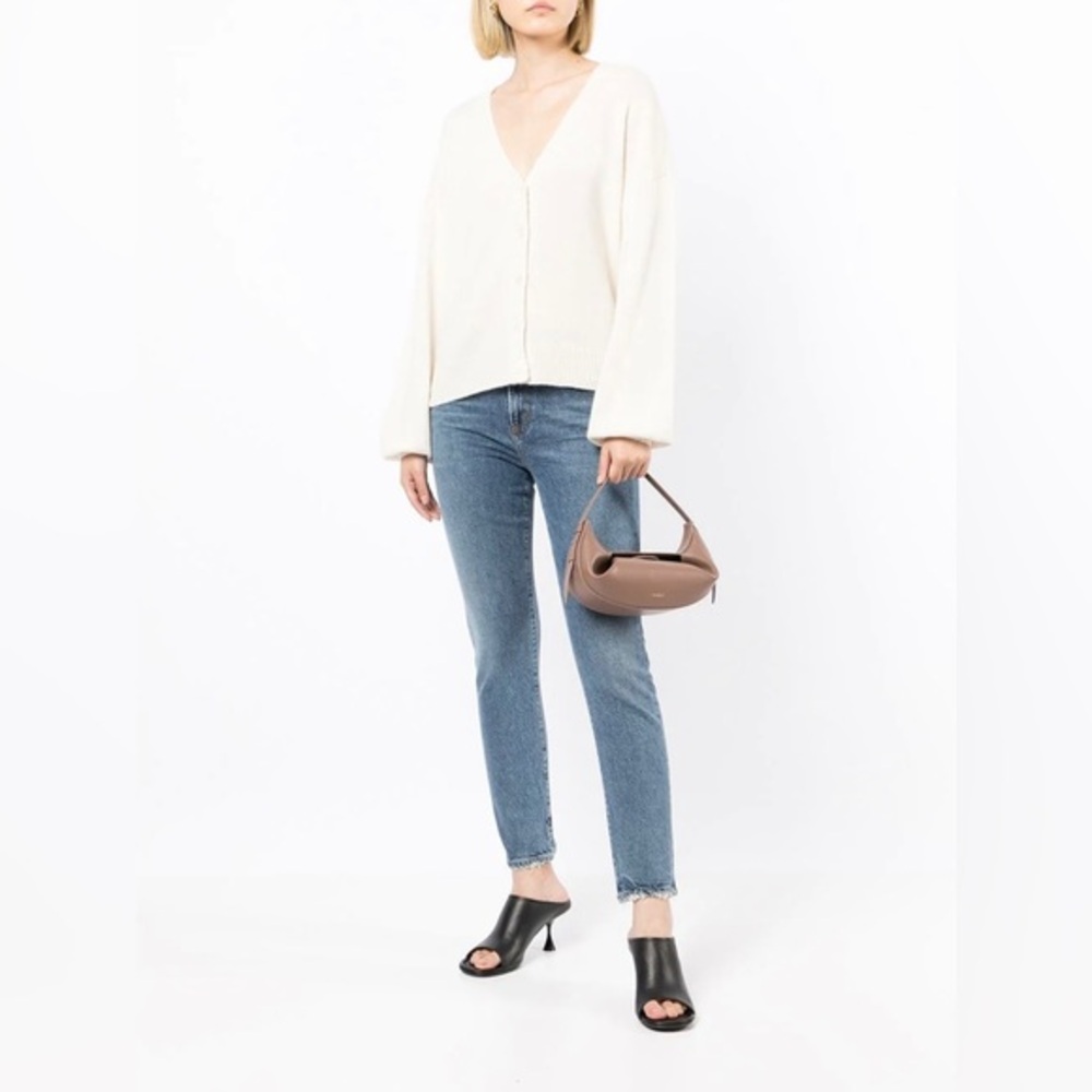 AGOLDE Toni mid-rise straight jeans